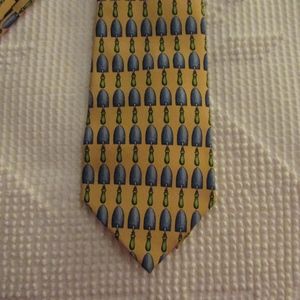 GUCCI Made In Italy Mens Silk Tie Spade Design